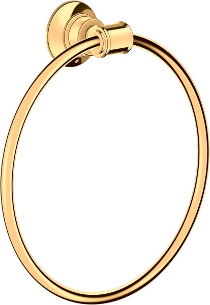 Hansgrohe Handtuchring Axor Montreux Polished Gold Optic