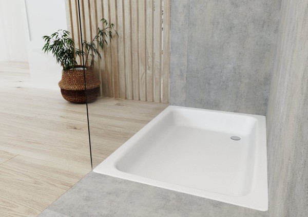 Kaldewei Duschwanne SANIDUSCH Modell 549, 750x900 mm, manhattan, Antislip, Perl-Effekt, 331630003199