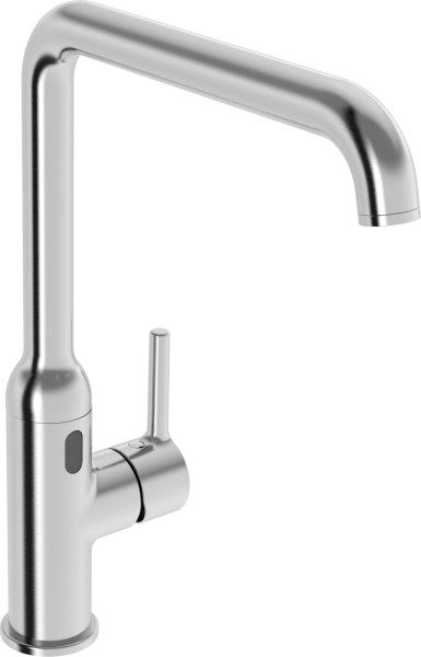 Hansa Einhandmischer Küchenarmatur HANSAVANTIS Style, 230/9 V, Bluetooth Stahl gebürstet, 5421220980