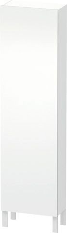 Duravit L-Cube Hochschrank Weiß Matt 500x243x1760 mm - LC1171L1818