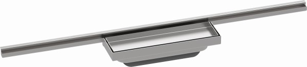 Hansgrohe Fertigset RainDrain Minimalistic 700mm Duschrinne chrom, 56219000