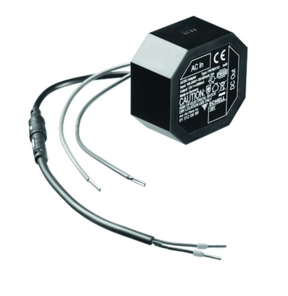 Schell Unterputz-Netzteil für 1-12 CVD-Touch/IR Sensor Elektronik, 013150099