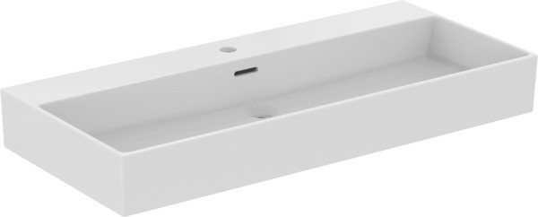 Ideal Standard Waschtisch Extra 1015 mm 1 Hahnloch mit Überlauf Weiss, R053801