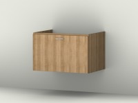 Sanipa Sanipa Waschtischunterschrank mit Auszug (2day) SX98943, Weiss-Soft 475,0x750,0x535,0