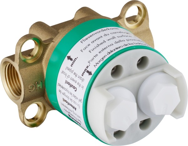 Hansgrohe Grundset Axor Starck Duschsäule mit Thermostat, 10902180