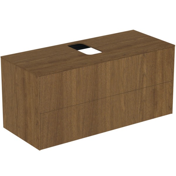 Ideal Standard Waschtischunterschrank Conca, 2 Auszüge,