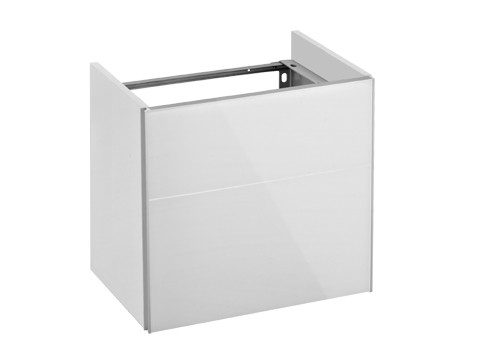 Keuco Waschtischunterschrank Royal Reflex 34090, A:rechts, 1 trg., weiß/weiß, 34090210002