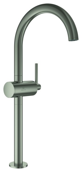 GROHE Einhand-Waschtischbatterie Atrio 24365 XL-Size satin steel, 24365MS0
