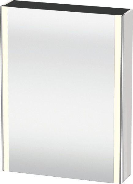 Duravit XSquare Spiegelschrank Weiß 600x155x800 mm - XS7111L85850000