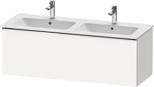 Duravit D-Neo Waschtischunterbau wandhängend Weiß Matt 1280x462x440 mm - DE4265010180000