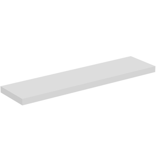 Ideal Standard Konsole Conca, 2000x505x80mm, Weiß