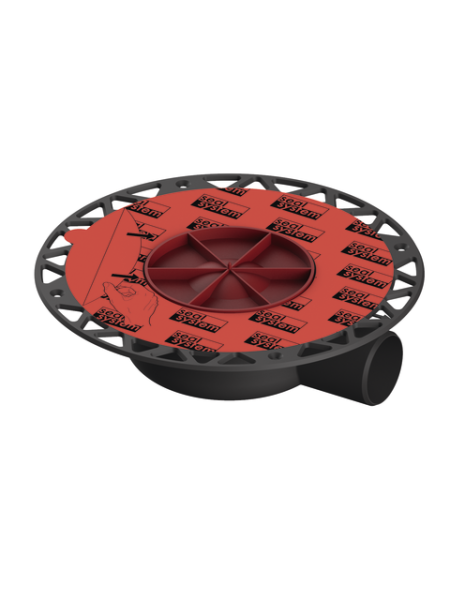 Tece drainpoint S Ablauf DN 50 Terrasse mit Seal System Univ.fl., 3601401