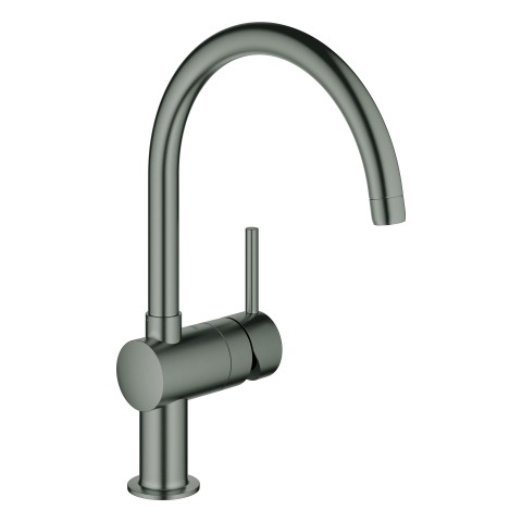 GROHE Einhand-SPT-Batterie Minta 32917 hard graphite gebürstet, 32917AL0