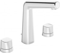 Hansa Hansa Waschtisch-Dreilochbatt. Hansadesigno 5105 chrom, 51052183