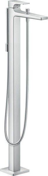 Hansgrohe Wannenmischer Metropol Fertigset zur Bodenmontage chrom, 32532000 , 32532000