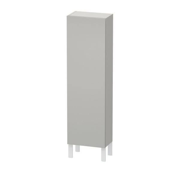Duravit L-Cube Halbhochschrank Betongrau Matt 400x243x1320 mm - LC1168R0707