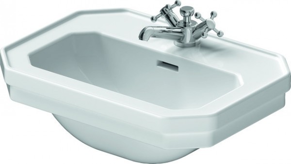 Duravit Serie 1930 Handwaschbecken Weiß Hochglanz 500 mm - 07855000001