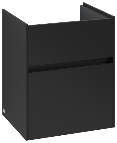 Villeroy & Boch Waschtischunterschrank Collaro 460x546x374mm m. Bel. 2 Ausz. Waschtisch mittig Volca