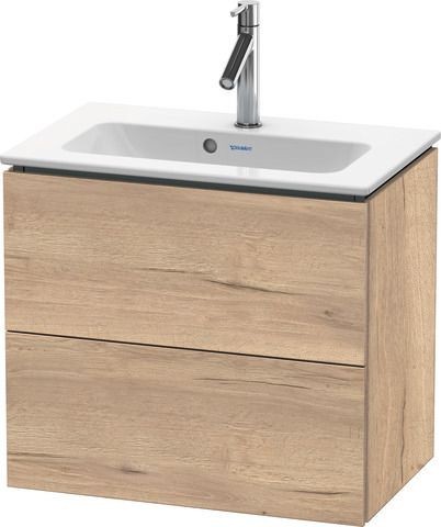 Duravit L-Cube Waschtischunterschrank wandhängend compact 620x391x550 Ei
