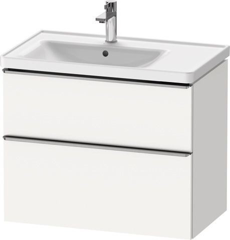 Duravit D-Neo Waschtischunterbau wandhängend Weiß Matt 784x452x625 mm - DE4357070180000