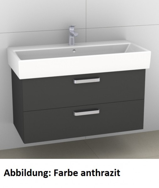 Artiqua 414 Waschtischunterschrank für Memento 5133A4, 5133A5, 5133A6 Eiche Ribbeck quer NB, 414-WU2