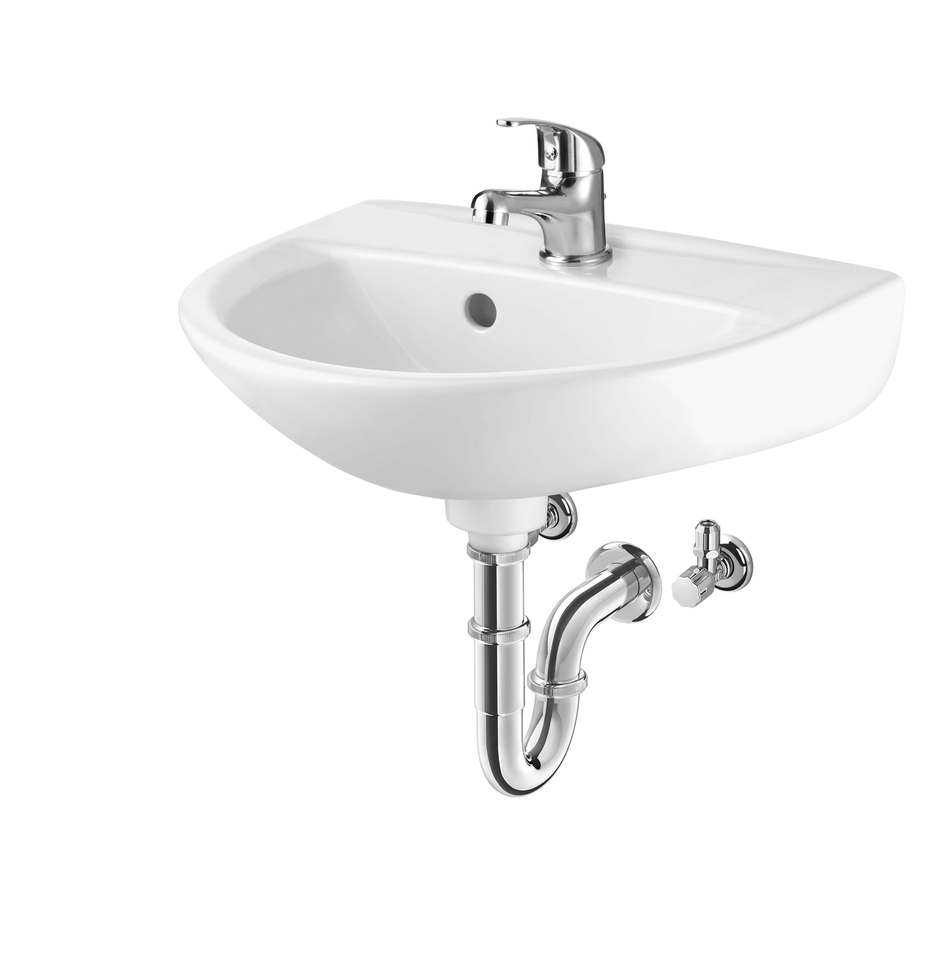 Neuesbad Basic plus Waschtisch Set 45 cm