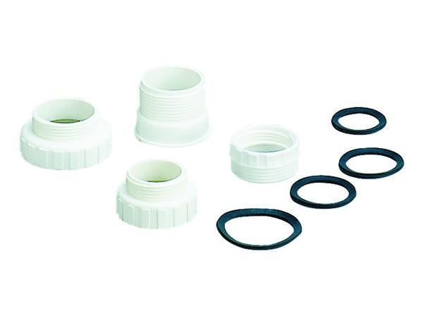 Dallmer Reduzier- und Distanzring, 1 1/4" x 1 1/2", 090126