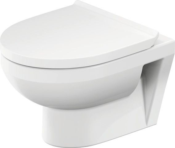 Duravit Duravit No.1 Wand WC Weiß Hochglanz 480 mm - 2575092000