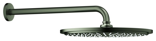 GROHE Kopfbrauseset Rainshower Cosm. 310 100738 B.arm 380mm 8l/min satin graphite, 100738MG00