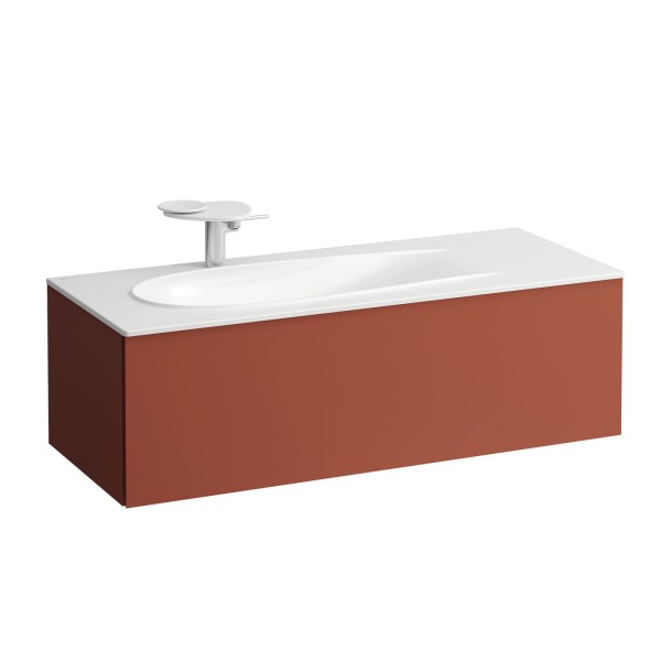 LAUFEN Waschtischunterschrank ALESSI 491x1194x364 1 Schublade