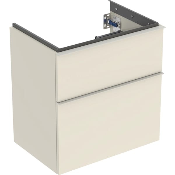 Geberit iCon Unterschrank für Waschtisch, verkürzte Ausladung