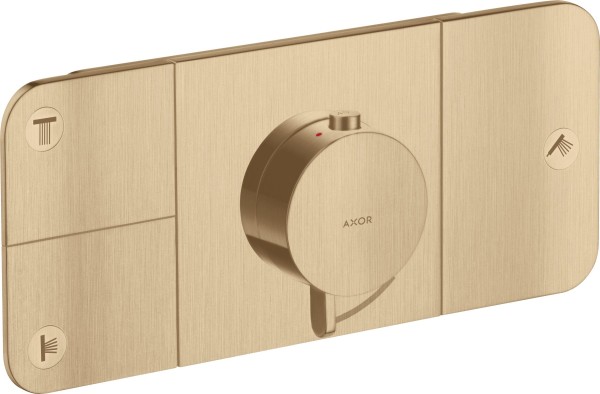 Hansgrohe Thermostat Unterputz Axor One Fertigset