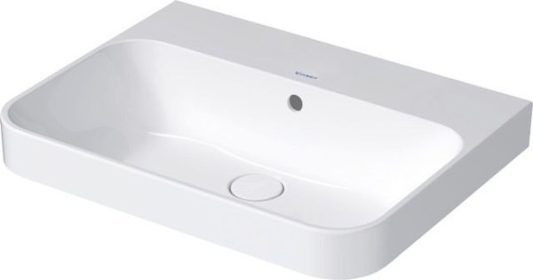 Duravit Happy D.2 Plus Aufsatzbecken Weiß Hochglanz, 600 mm - 2360600060