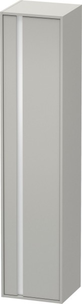 Duravit Ketho Hochschrank Betongrau Matt 400x360x1800 mm - KT1255R0707