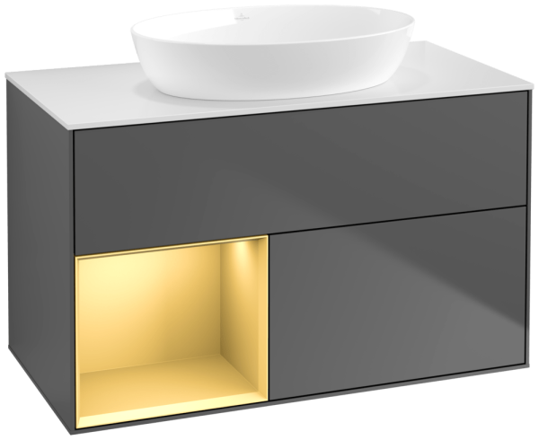 Villeroy & Boch Finion Waschtischunterschrank FA1, FA11HFGK