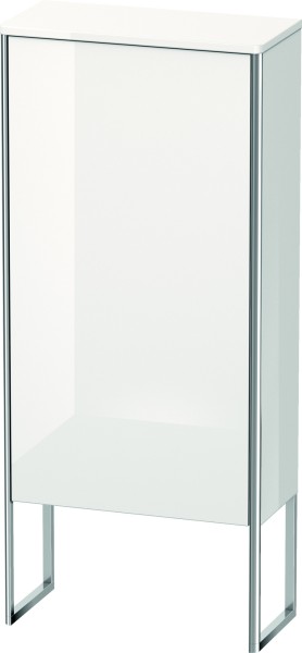 Duravit XSquare Halbhochschrank Basalt Matt 500x236x1136 mm - XS1304R4343