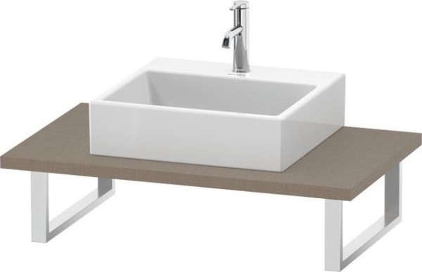 Duravit DuraStyle Konsole Leinen Matt 800x550x30 mm - DS106C07575