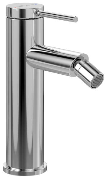 Villeroy & Boch Einhebel-Bidetarmatur Loop&Friends 38x166x124mm Chrom