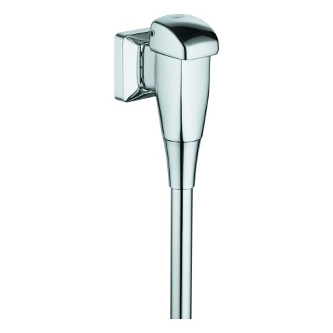 Grohe Urinal-Spüler 37437 DN15 Aufputz mit Rosette Spülrohr Innenverb. chrom, 37437000