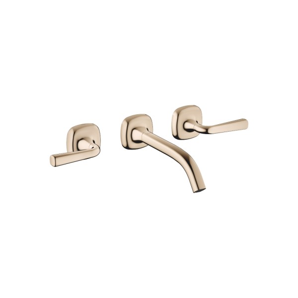 Dornbracht Waschtisch-Wandbatterie ohne Ablaufgarnitur COYA 36712414 Champagne (22kt Gold),36712414-