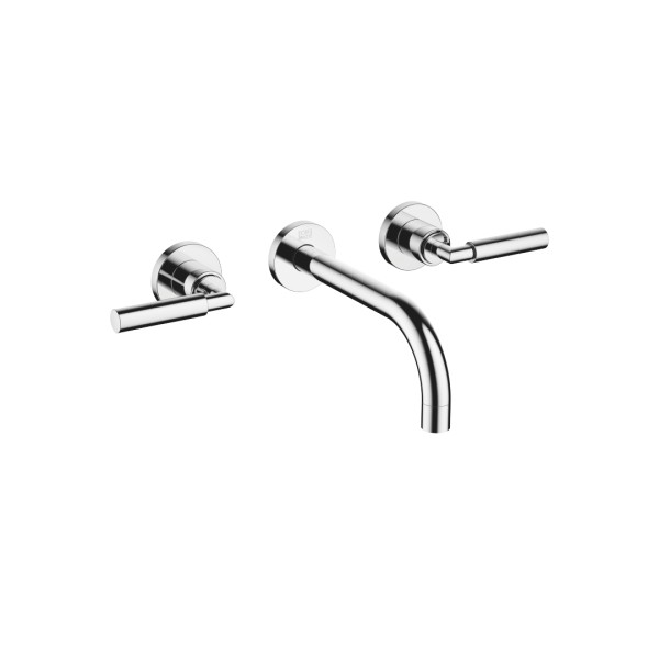 Dornbracht Waschtisch-Wandbatterie ohne Ablaufgarnitur TARA 36712882 Chrom