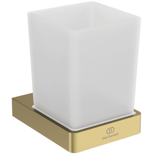 Ideal Standard Mundglas Conca Cube, eckig,