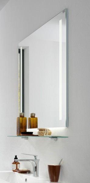 Fackelmann Spiegel MIR 80x75x2 2xLED LINEAR Light, 84514