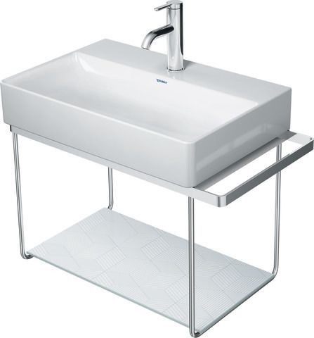 Duravit DuraSquare Metallkonsole Chrom Poliert 665x381x400 mm - 0031141000