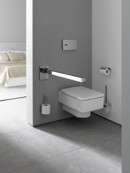emco loft Reservepapierhaltersenkrecht für 1 Rolle, chrom, 050500101