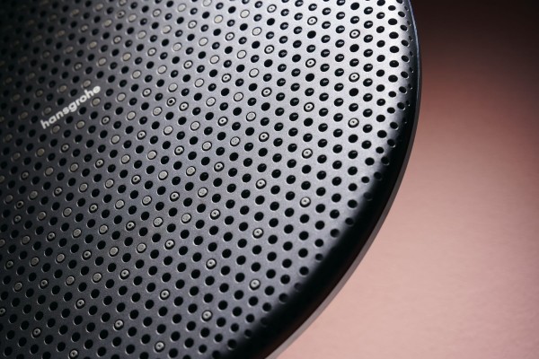 Hansgrohe Showerpipe Raindance Alive S Puro 300 1jet EcoSmart+ mit Ecostat Brushed Bronze,24594140