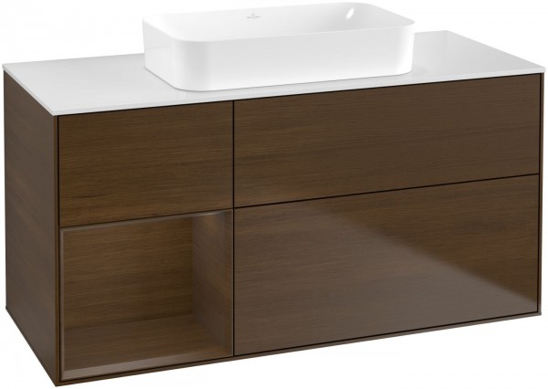 Villeroy & Boch Waschtischunterschrank Finion F70 1200x603x501mm WT mittig, F701GNGN