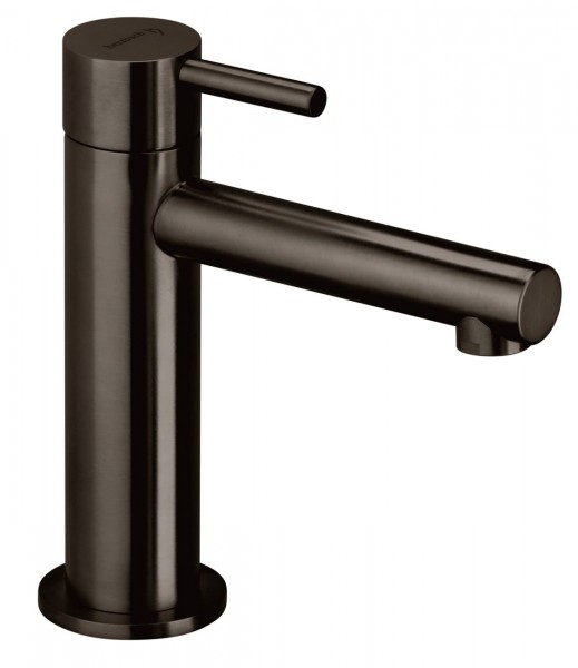 Herzbach Design iX Standventil ohne Ablauf Edelstahl Black, 21.950860.1.40