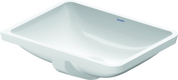 Duravit Starck 3 Einbauwaschtisch Weiß Hochglanz 530 mm - 0305490000