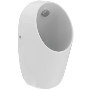 Ideal Standard Urinal i.life A ohne Spülrand Zulauf von hinten 315x300x640mm Weiss, E253701